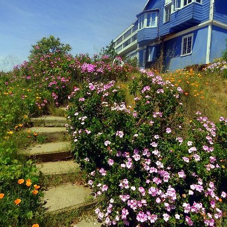 Hostal Faro Azul Вальпараисо Экстерьер фото