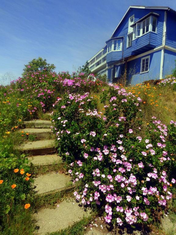 Hostal Faro Azul Вальпараисо Экстерьер фото