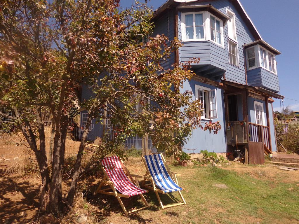 Hostal Faro Azul Вальпараисо Экстерьер фото